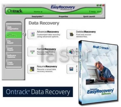 Recuperar arquivos deletados - Easy Recovery